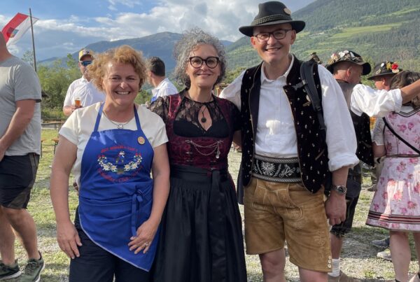 Rosmarie Pamer - 30-Jahr Jubiläumsfest der Goaßlschnöller Prad