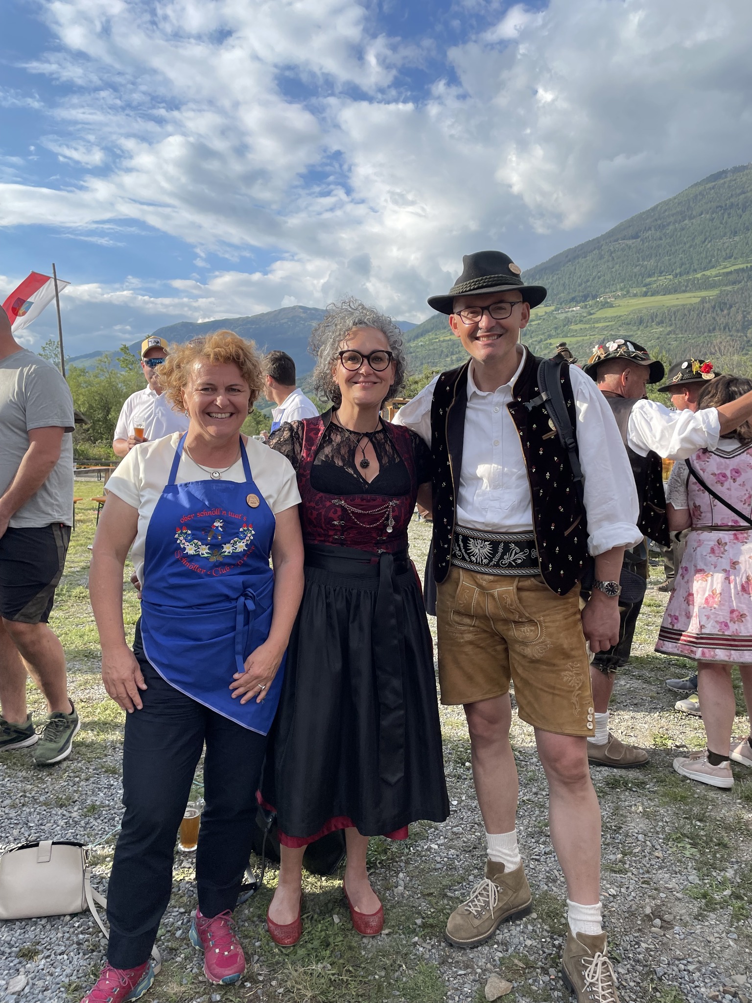 Rosmarie Pamer - 30-Jahr Jubiläumsfest der Goaßlschnöller Prad